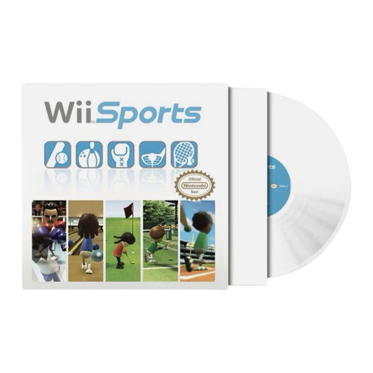 Wii Sports Original Video Game Soundtrack Vinyl Record