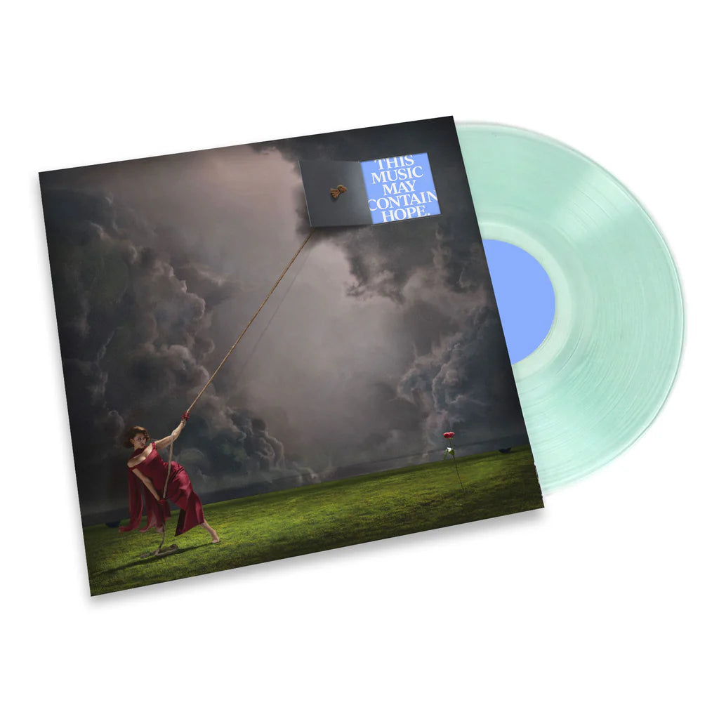 Raye - This Music May Contain Hope (Coke Bottle Clear) 2LP