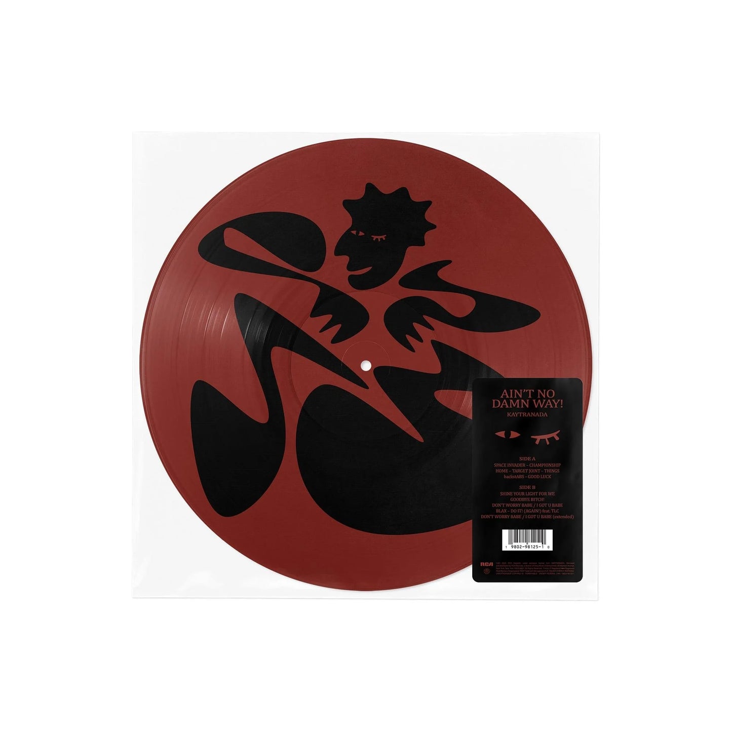 Kaytranada - Ain't No Damn Way! Picture Disc LP