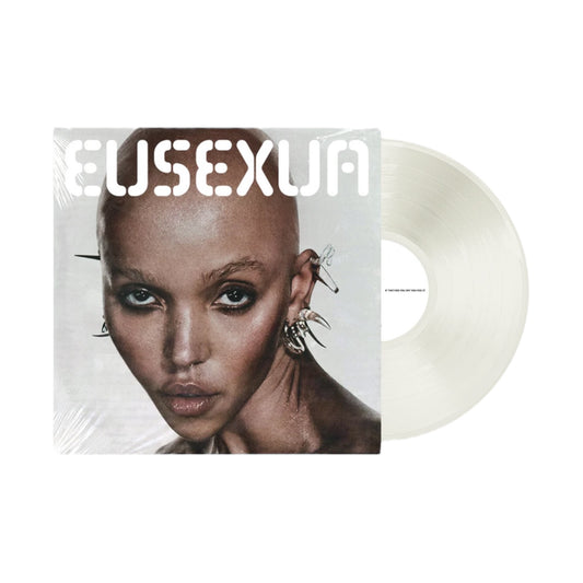 [SIGNED] FKA twigs - EUSEXUA (Milky Clear) LP Vinyl Record