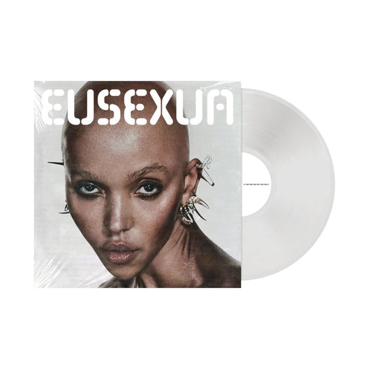 [SIGNED] FKA twigs - EUSEXUA (Clear) LP Vinyl Record