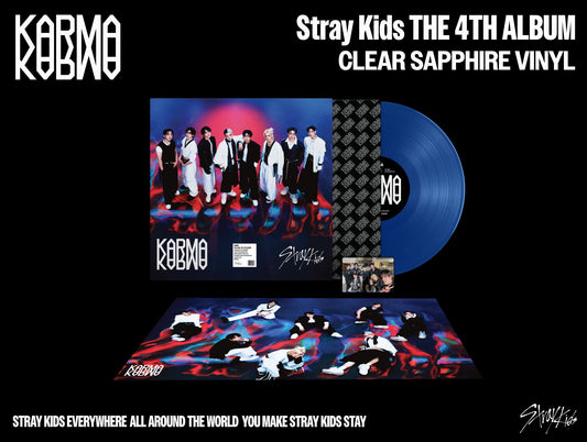 Stray Kids - KARMA (Blue) LP