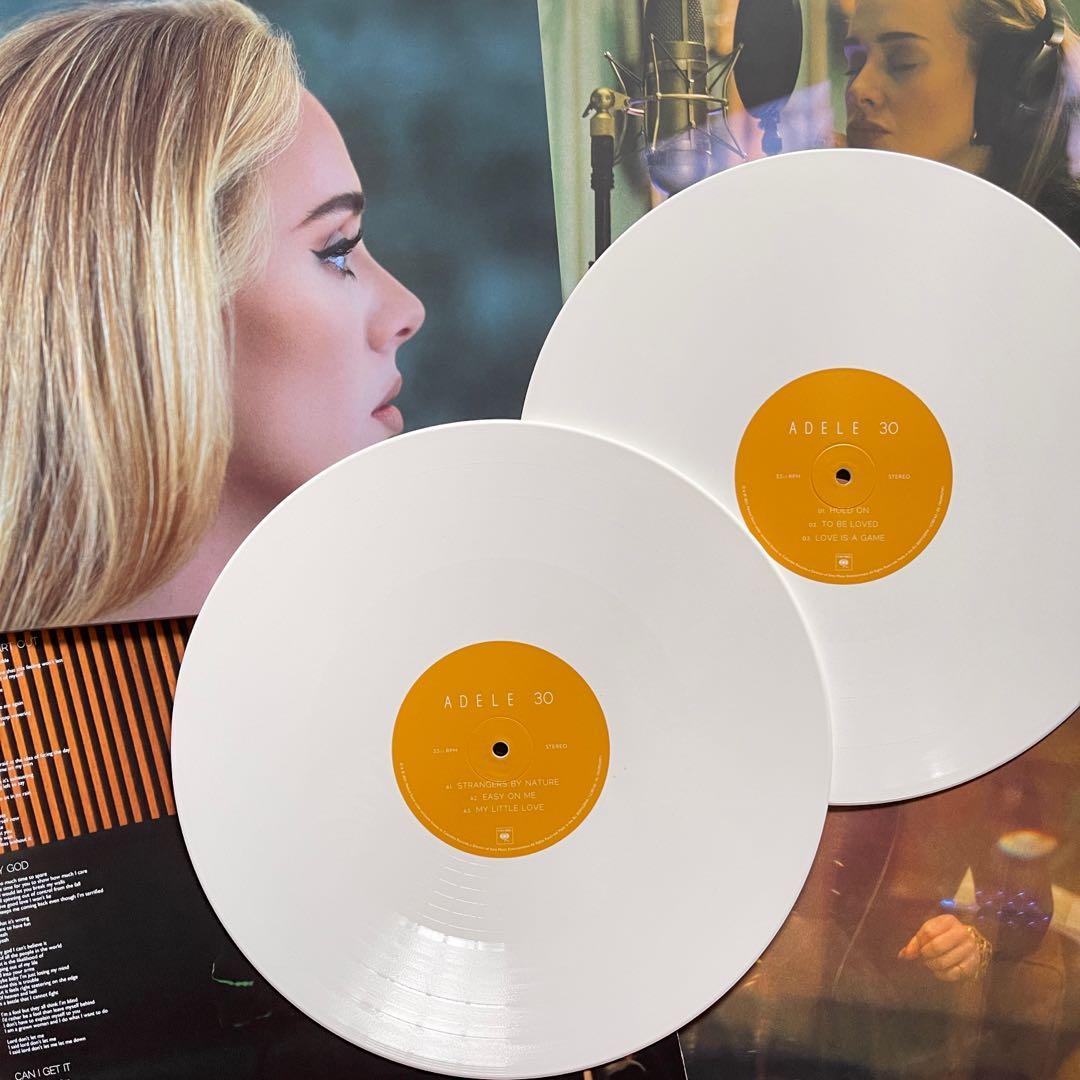Adele - 30 (White) 2LP