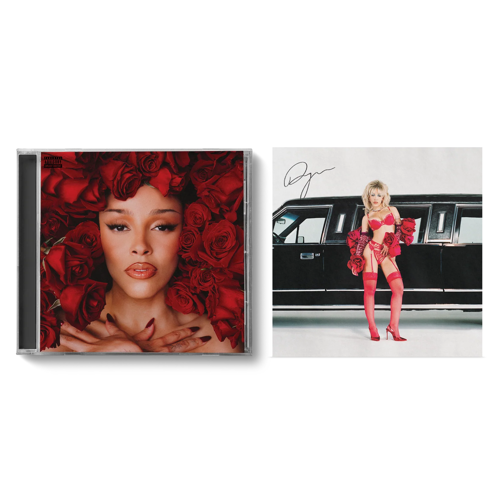 Doja Cat - VIE CD with Signed Insert – Tiger Vault Records Doja Cat - VIE CD with Signed Insert – Tiger Vault Records