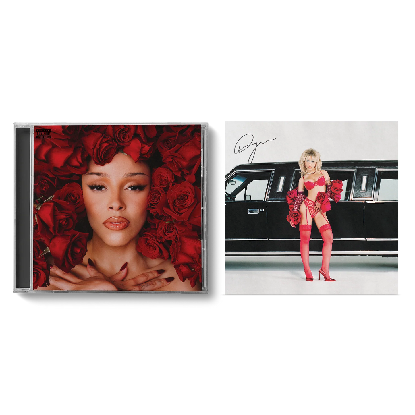 Doja Cat - VIE CD with Signed Insert