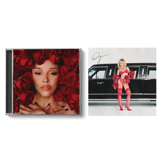 Doja Cat - VIE CD with Signed Insert