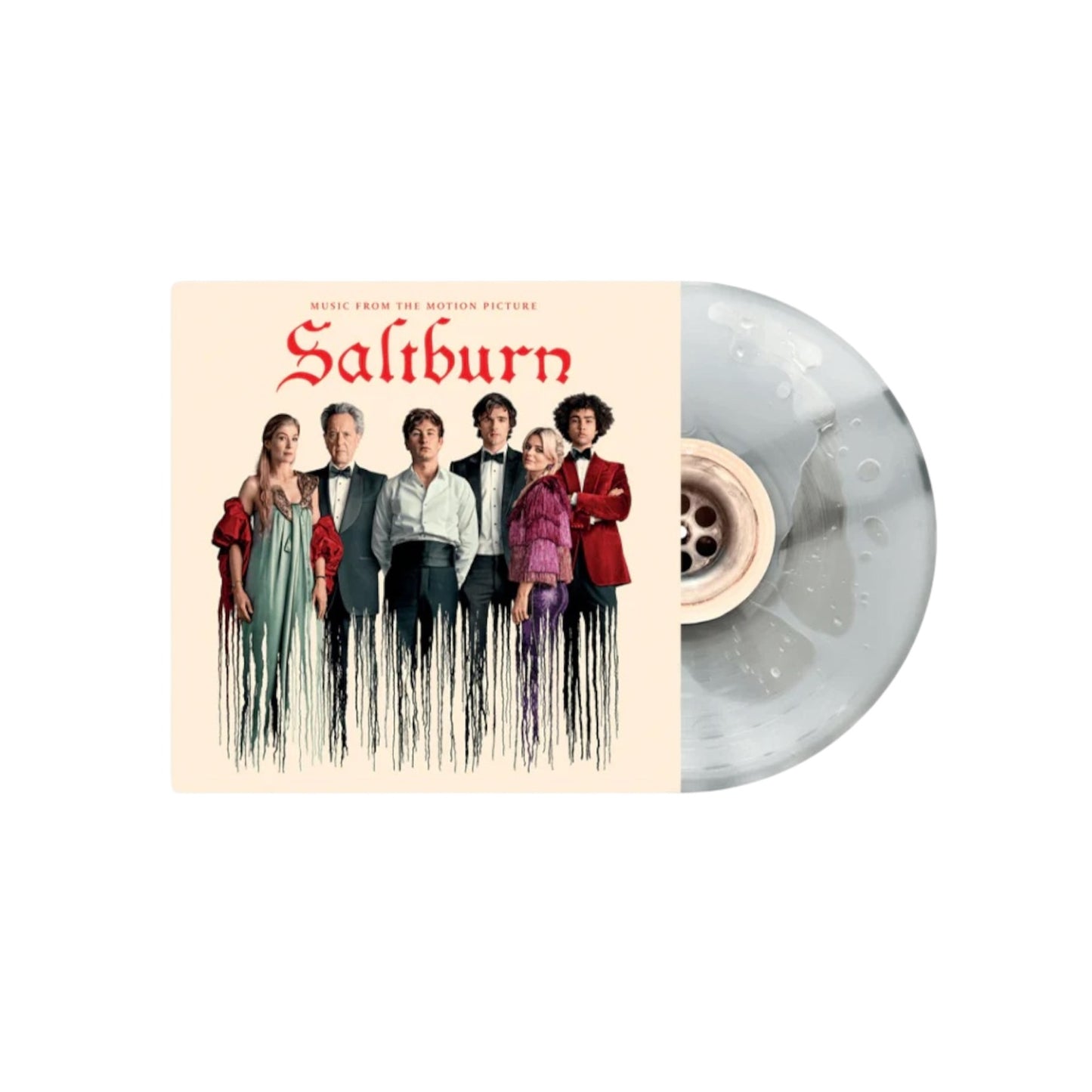 Saltburn Original Soundtrack (Liquid Filled) LP Vinyl Record