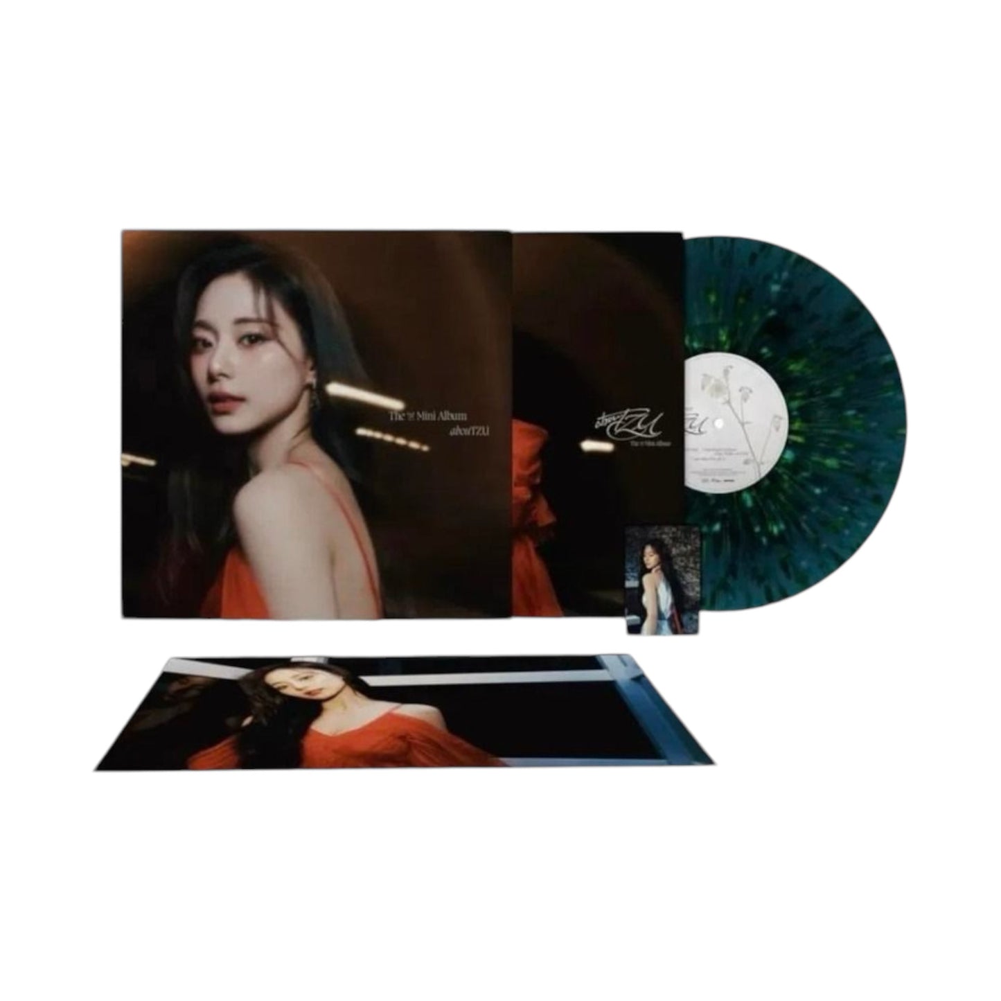 Tzuyu - Aboutzu (Green) LP Vinyl Record