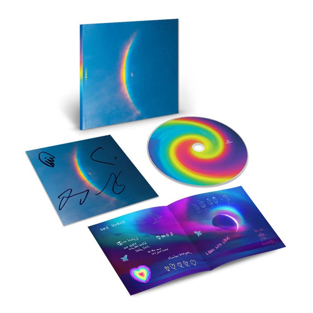 [SIGNED] Coldplay - Moon Music CD with Signed Insert