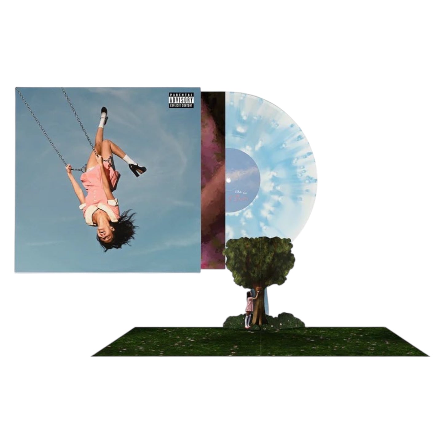 Olivia Rodrigo - you seem pretty sad for a girl so in love (Static Lover Pop-up Blue) LP