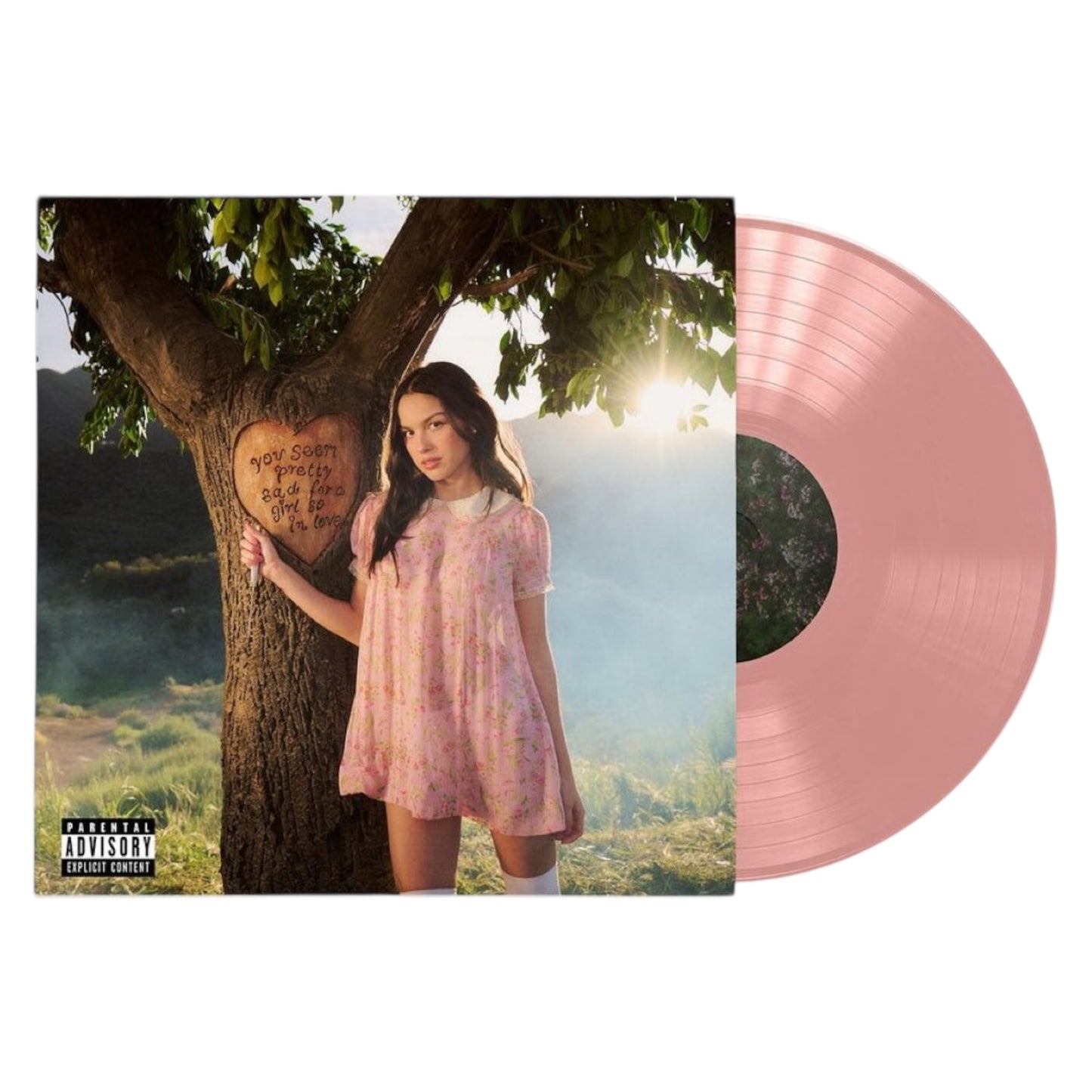 Olivia Rodrigo - you seem pretty sad for a girl so in love (Pretty Sad Pink) LP