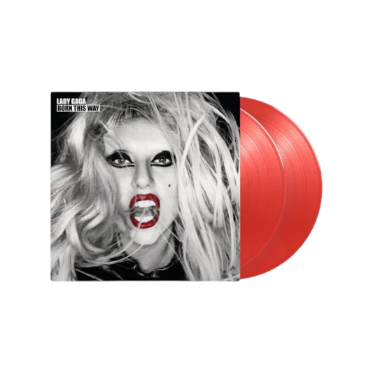 Lady Gaga - Born This Way (Red) 2LP Vinyl