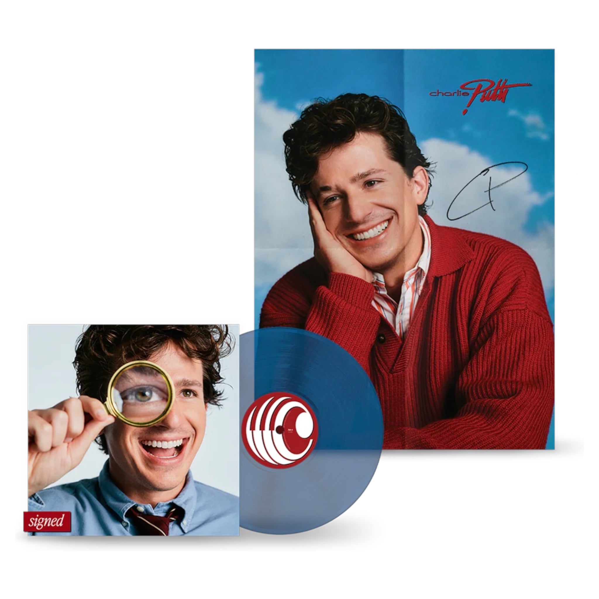 Charlie Puth - Whatever's Clever (Signed Changes Alternate Cover