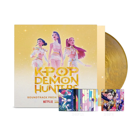 Kpop Demon Hunters Soundtrack (Golden) LP