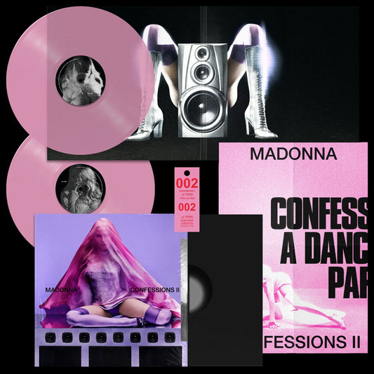 Madonna - CONFESSIONS II (Deluxe Translucent Pink) 2LP