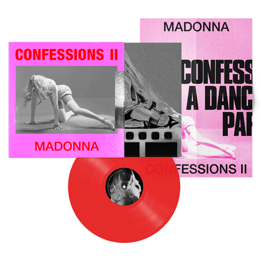Madonna - CONFESSIONS II (Translucent Red) LP