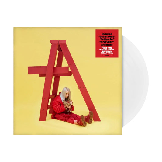 Billie Eilish - Don't Smile At Me (Crystal Clear BioVinyl) LP