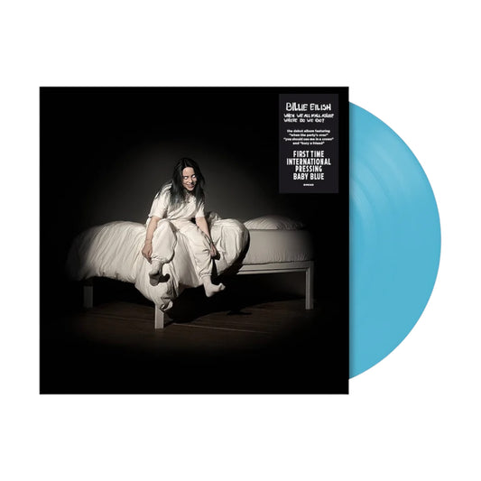 Billie Eilish - When We All Fall Asleep, Where Do We Go? (Baby Blue BioVinyl) LP