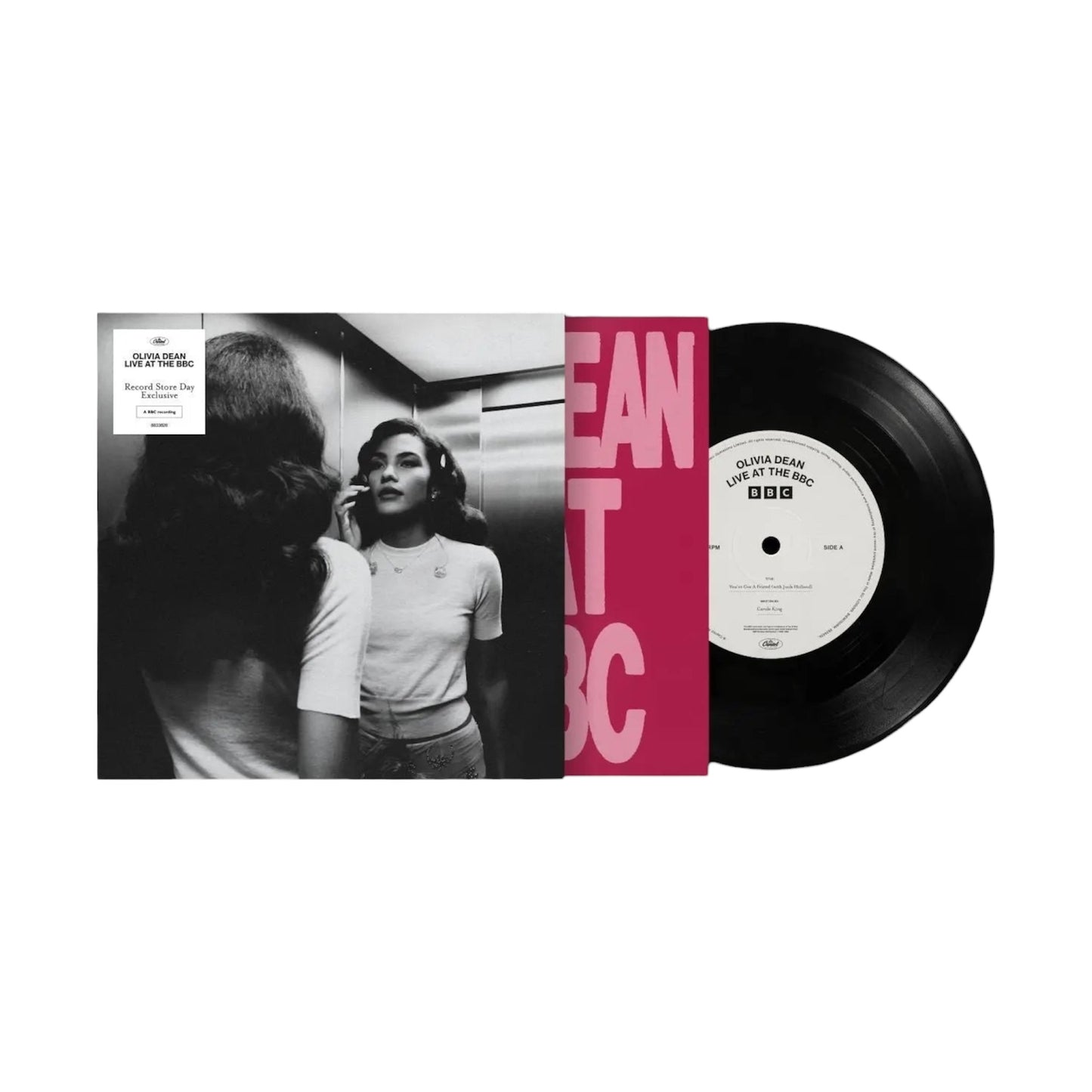 [RSD'26] Olivia Dean - BBC Radio 1 Live Lounge 7"