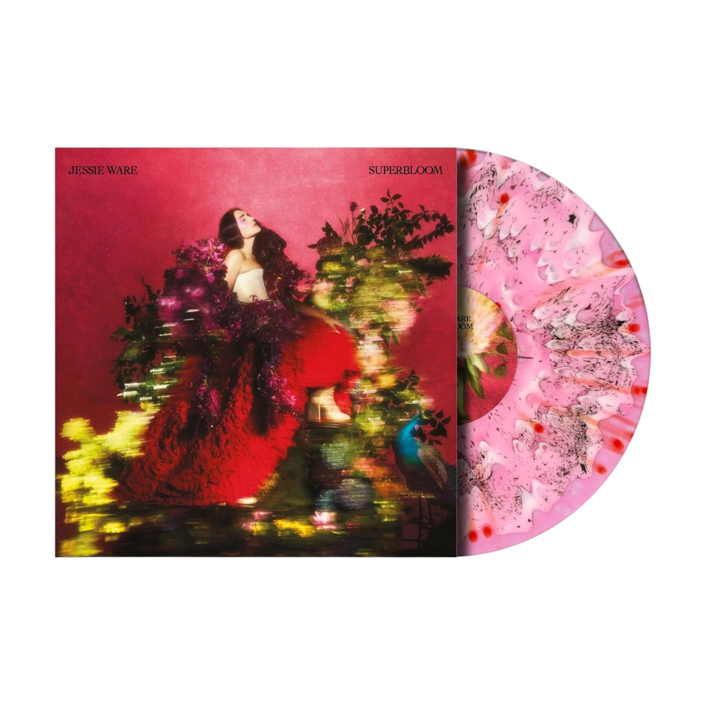 Jessie Ware - Superbloom (Pink with Red, White, Clear Splatter) LP