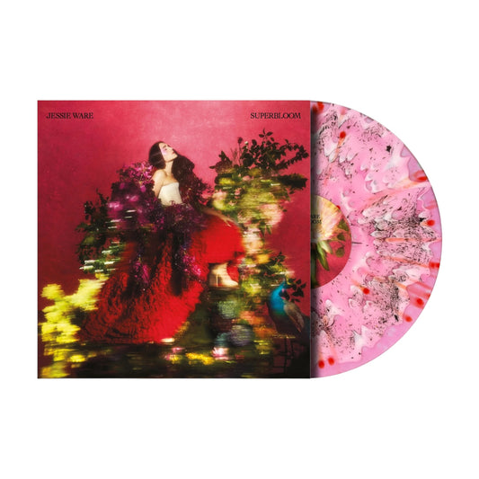 Jessie Ware - Superbloom (Pink with Red, White, Clear Splatter) LP