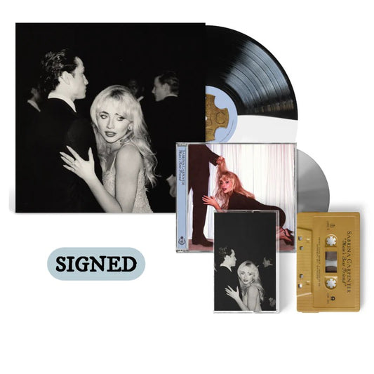 [SIGNED] [BUNDLE] Sabrina Carpenter - Man’s Best Friend (Alternate Cover) LP Vinyl Record + CD + Cassette + Signed Insert
