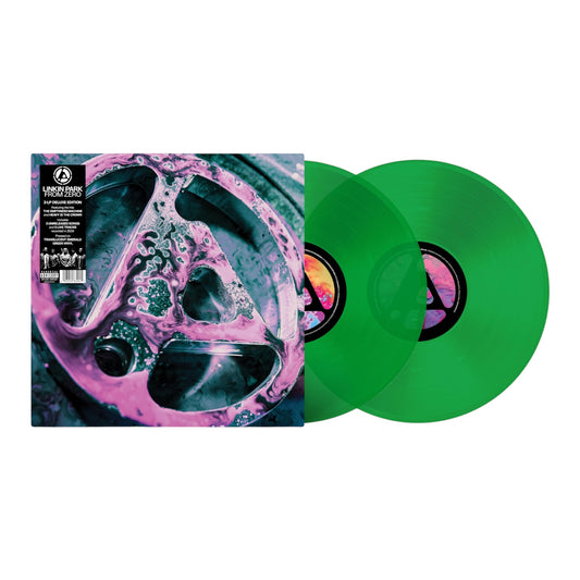 Linkin Park - From Zero (Deluxe Edition) (Emerald Green) 2LP