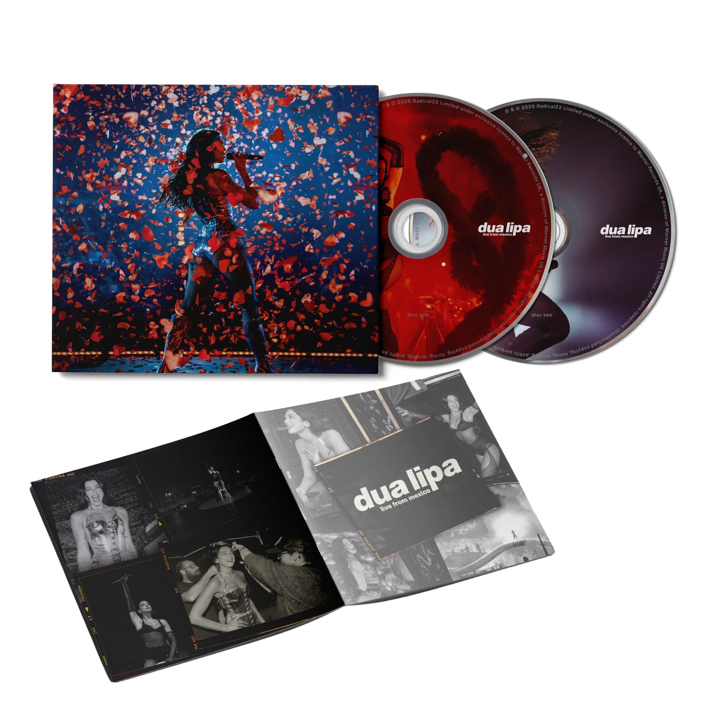 Dua Lipa - Live From Mexico CD