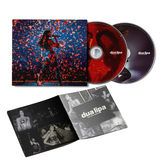 Dua Lipa - Live From Mexico CD