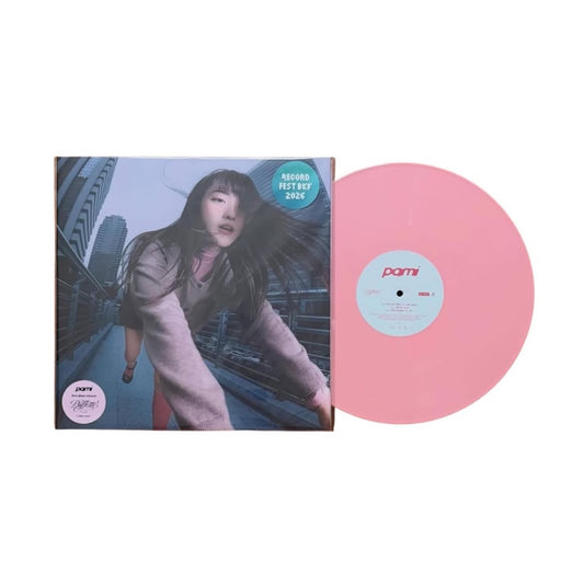 Pami - puffette (Pink) LP