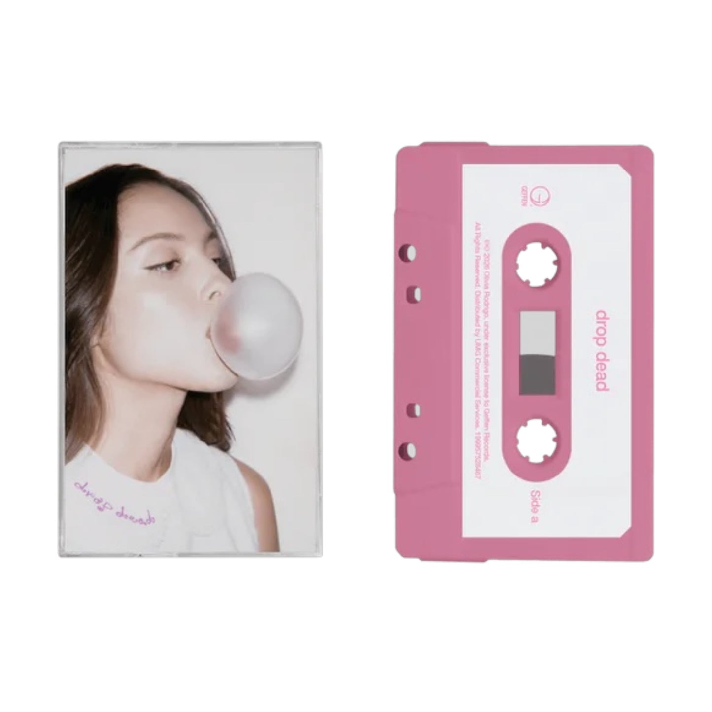 Olivia Rodrigo - drop dead Cassette