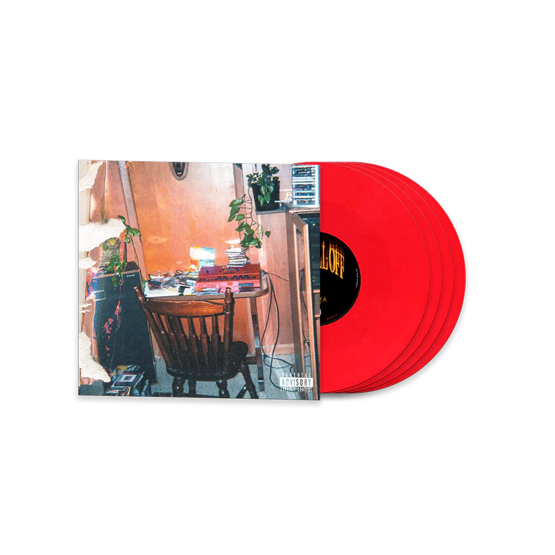 J.cole - The Fall-Off (Red) 4LP