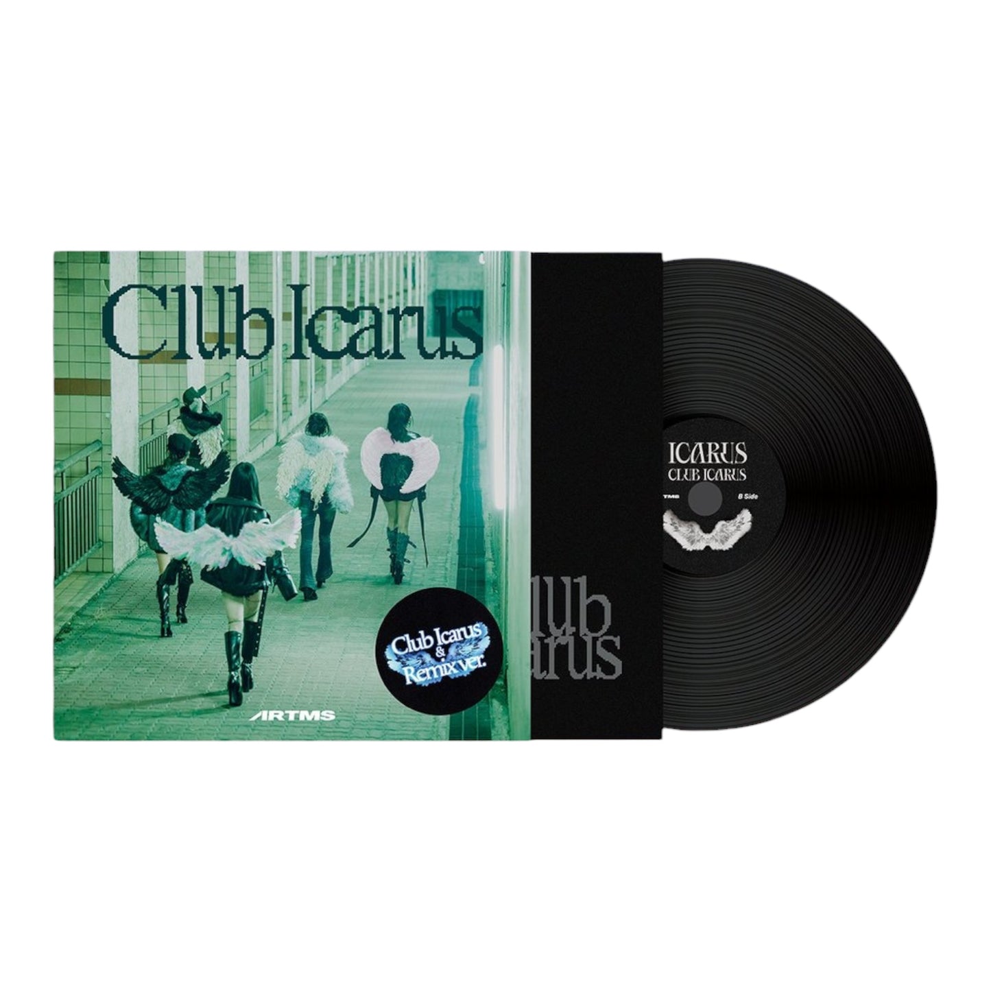 [SIGNED] ARTMS - Club Icarus LP