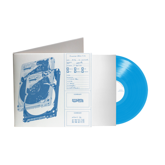 Wave To Earth - summer flows 0.02 (Blue) LP