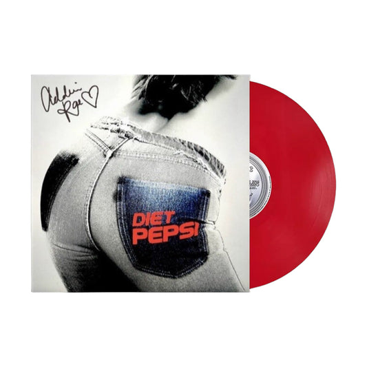 [SIGNED] Addison Rae - Diet Pepsi 7”