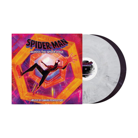 SPIDER-MAN ACROSS THE SPIDER-VERSE Soundtrack 2LP