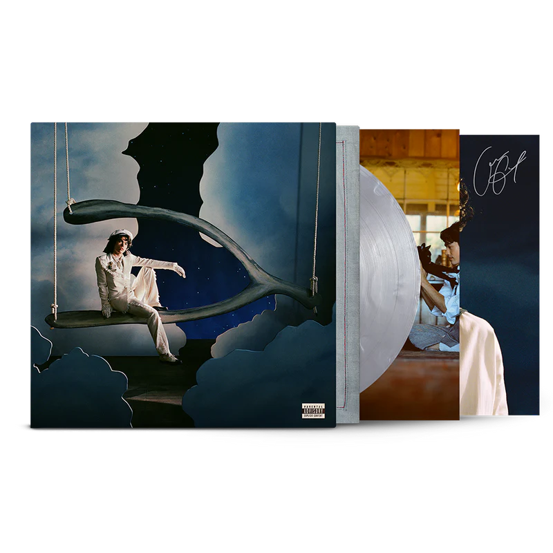 Conan Gray - Wishbone (Shooting Stars Edition) LP with Signed Insert