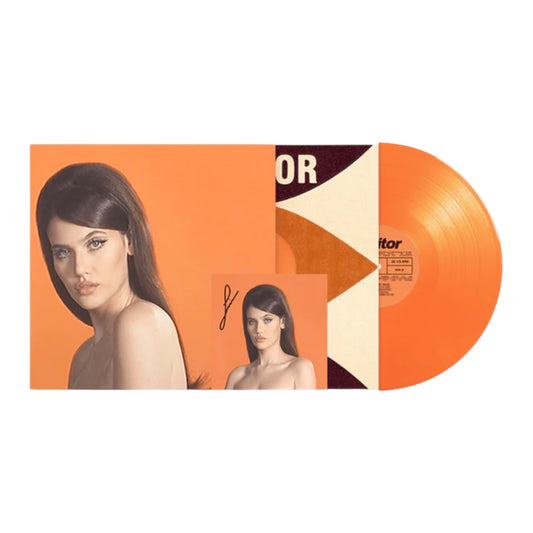 [SIGNED] Sienna Spiro - Visitor (Orange) LP with Signed Art Card