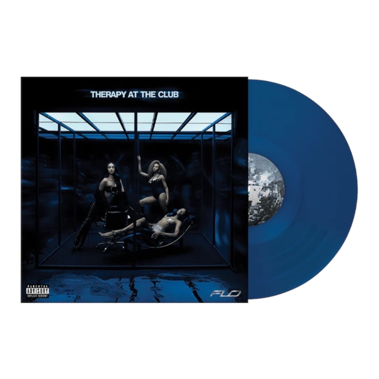 FLO - Therapy At The Club (Midnight Blue) LP