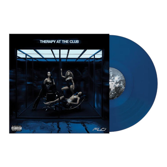 FLO - Therapy At The Club (Midnight Blue) LP