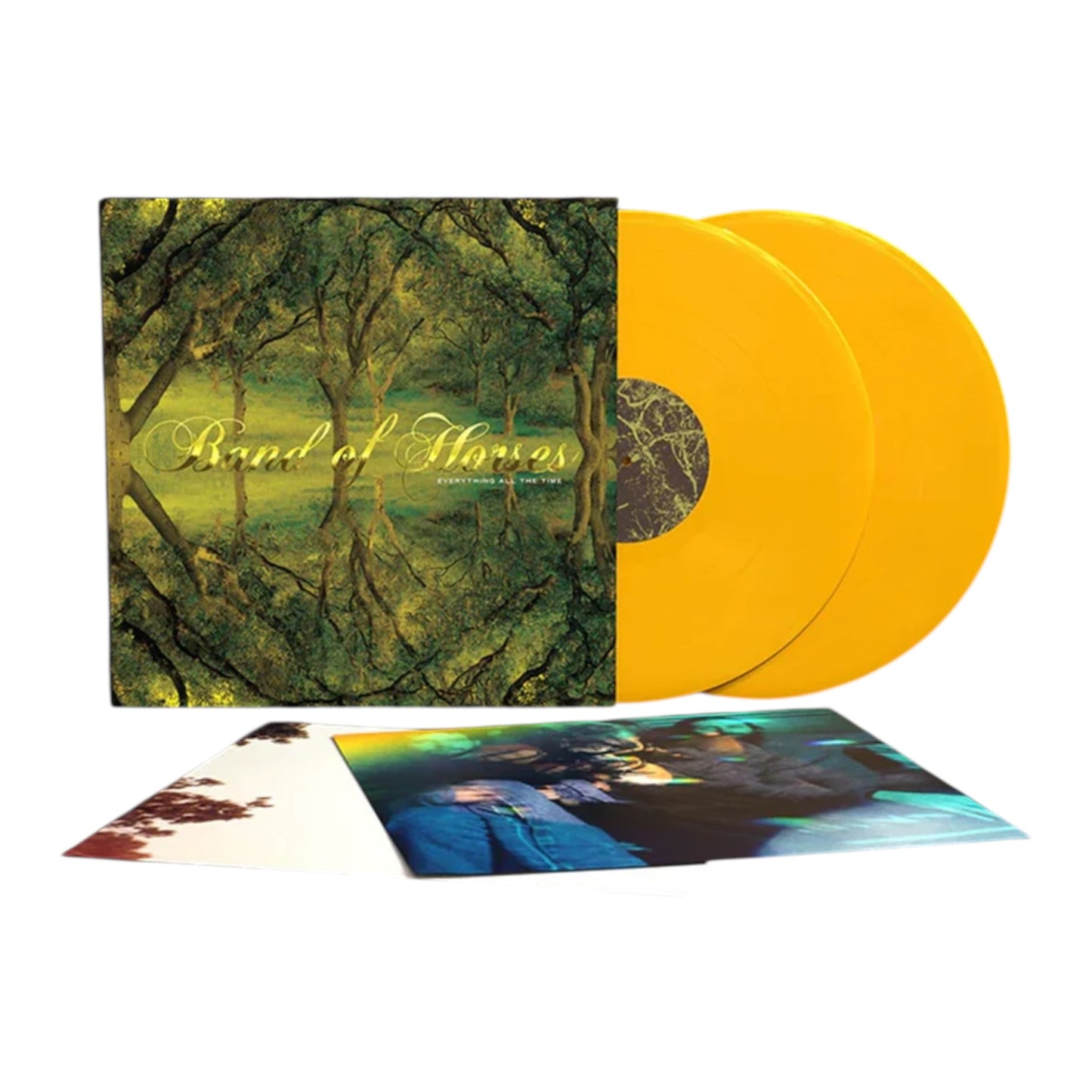 Band Of Horses - Everything All the Time (20th Anniversary Edition Opaque Yellow) 2LP