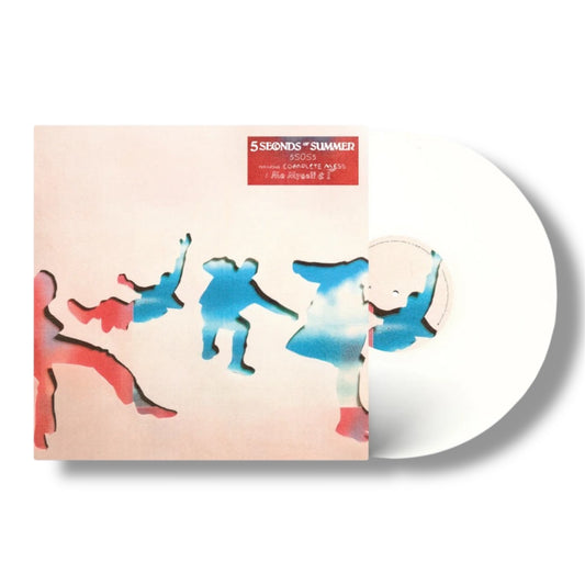 5 Seconds of Summer - 5SOS (White) LP
