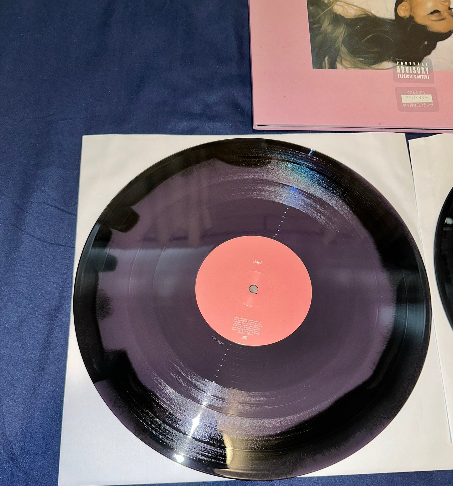 Ariana Grande - thank u, next (Orchird & Black Swirl) 2LP