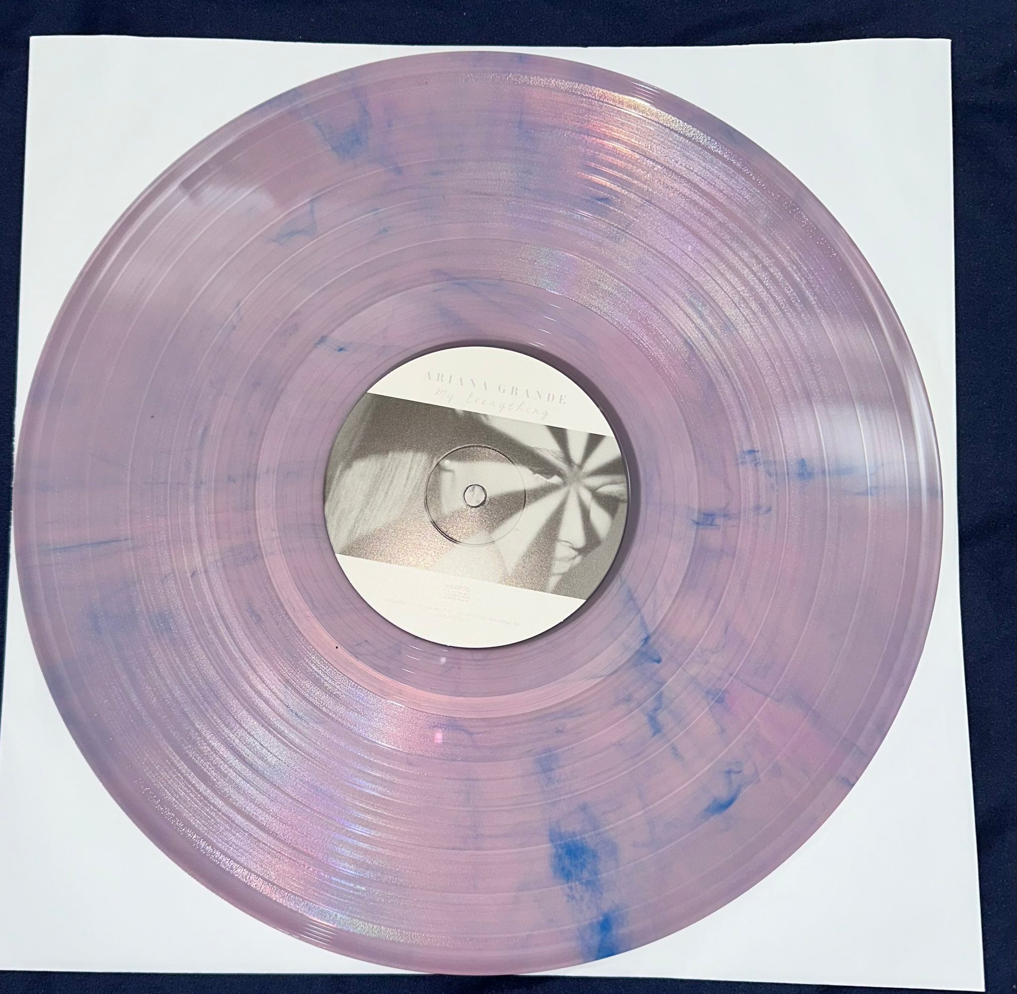 Ariana Grande - My Everything (Lavender Marble) LP – Tiger Vault