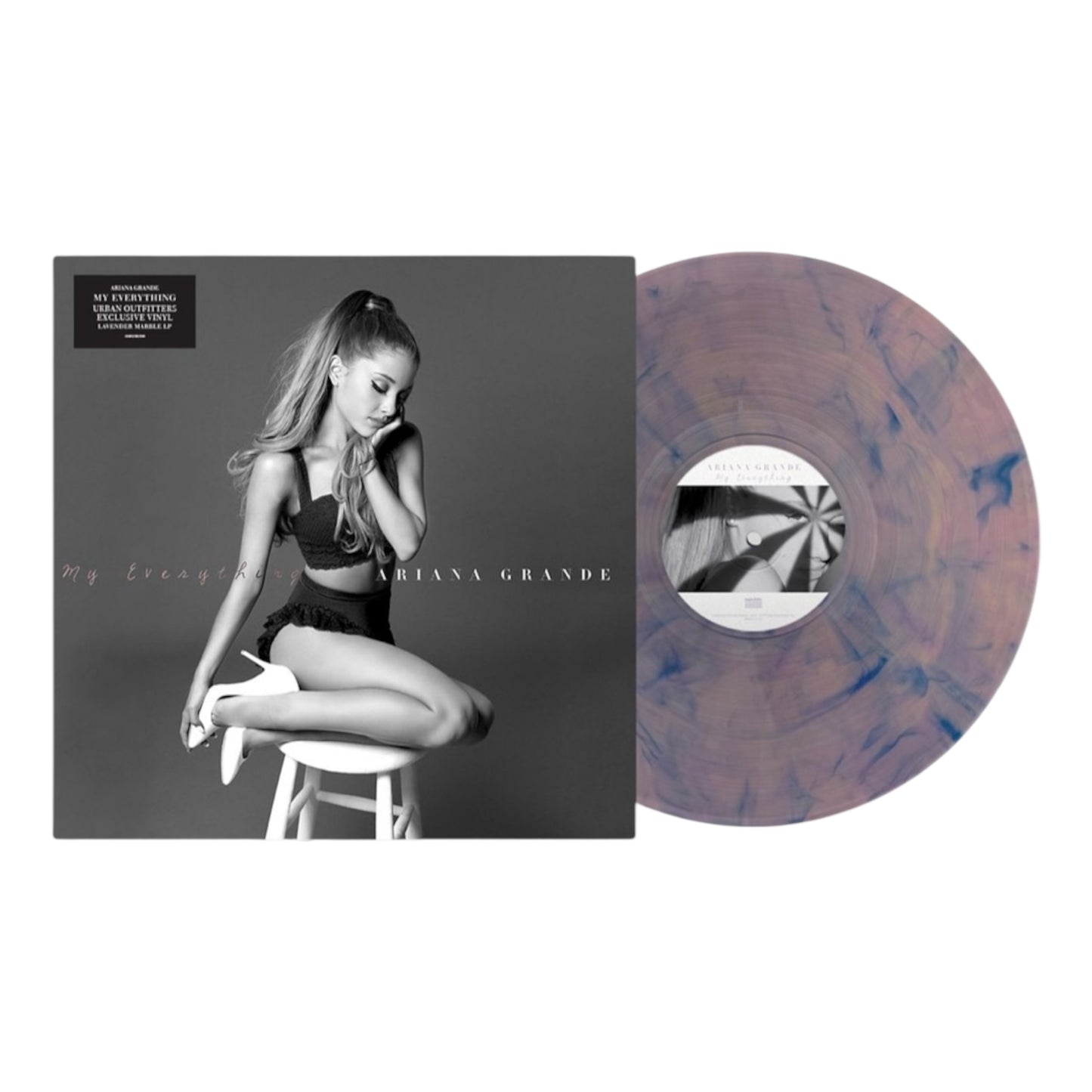 Ariana Grande - My Everything (Lavender Marble) LP