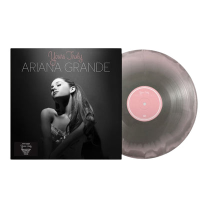 Ariana Grande - Yours Truly (Pink & Grey Swirl) LP