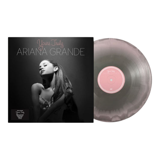 Ariana Grande - Yours Truly (Pink & Grey Swirl) LP