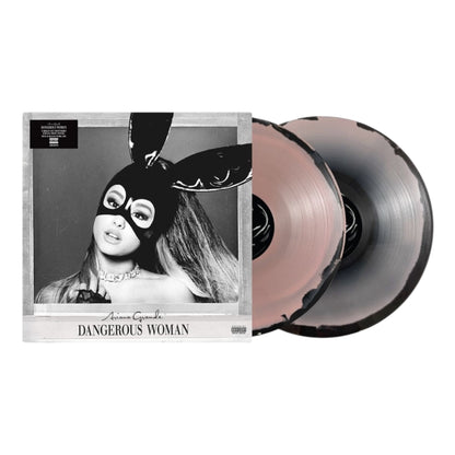 Ariana Grande - Dangerous Woman (Pink & Black Swirl) 2LP
