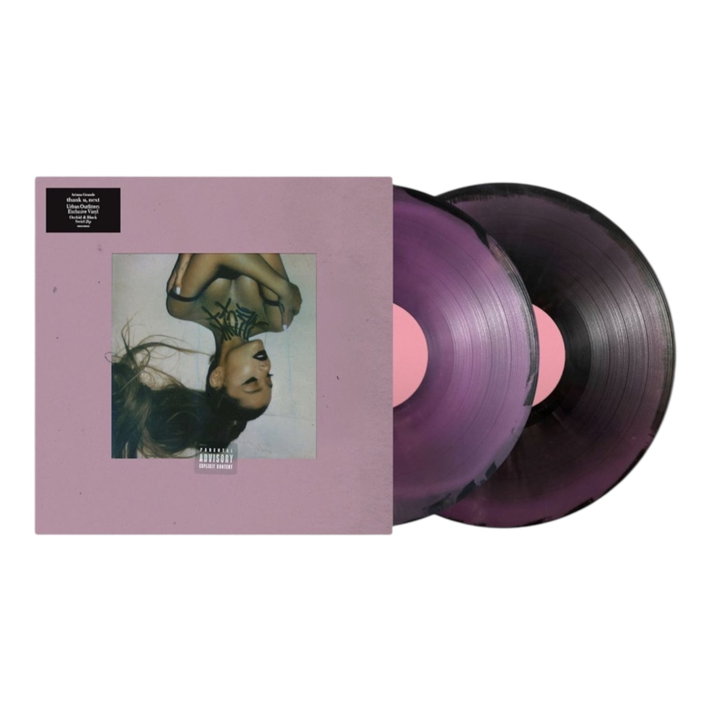 Ariana Grande - thank u, next (Orchird & Black Swirl) 2LP