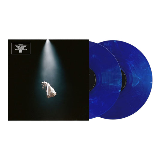 Ariana Grande - eternal sunshine: brighter days ahead (Transparent Dark Blue Marble) 2LP